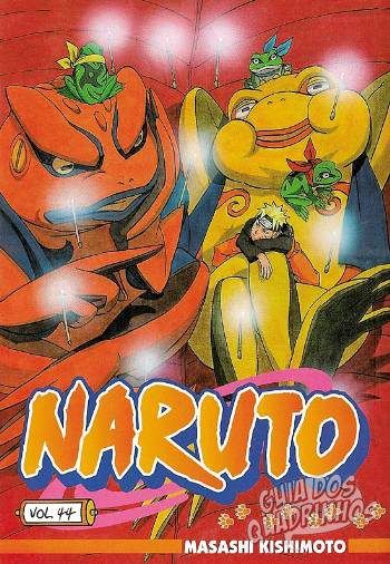 Mangá Naruto Shippuden vol. 44