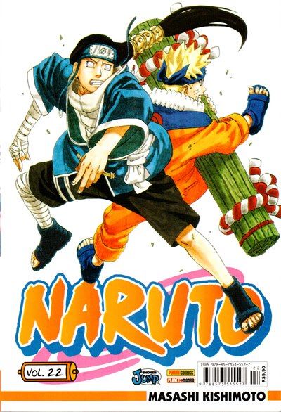 Mangá Naruto vol. 22